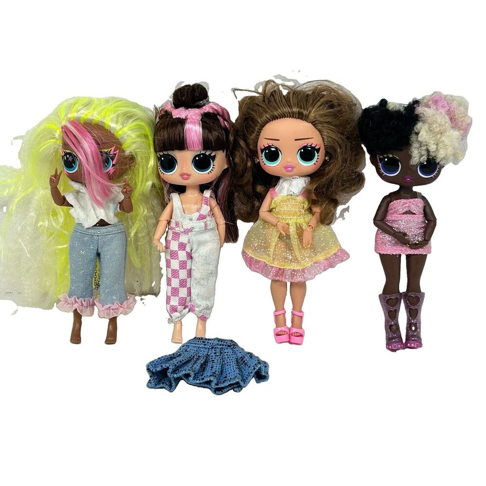 LOL Surprise OMG Tweens Dolls Fashion Bundle Dressed Gracie Billie Cora
